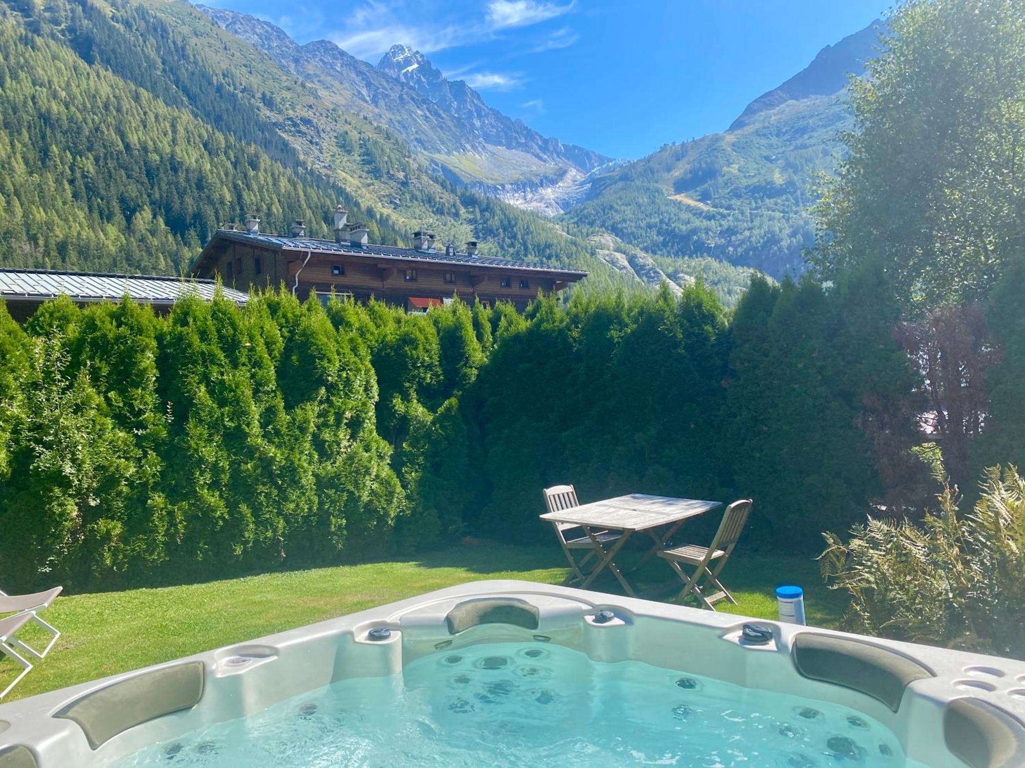 Villa Marmotte Mountain Manor à Chamonix Extérieur photo