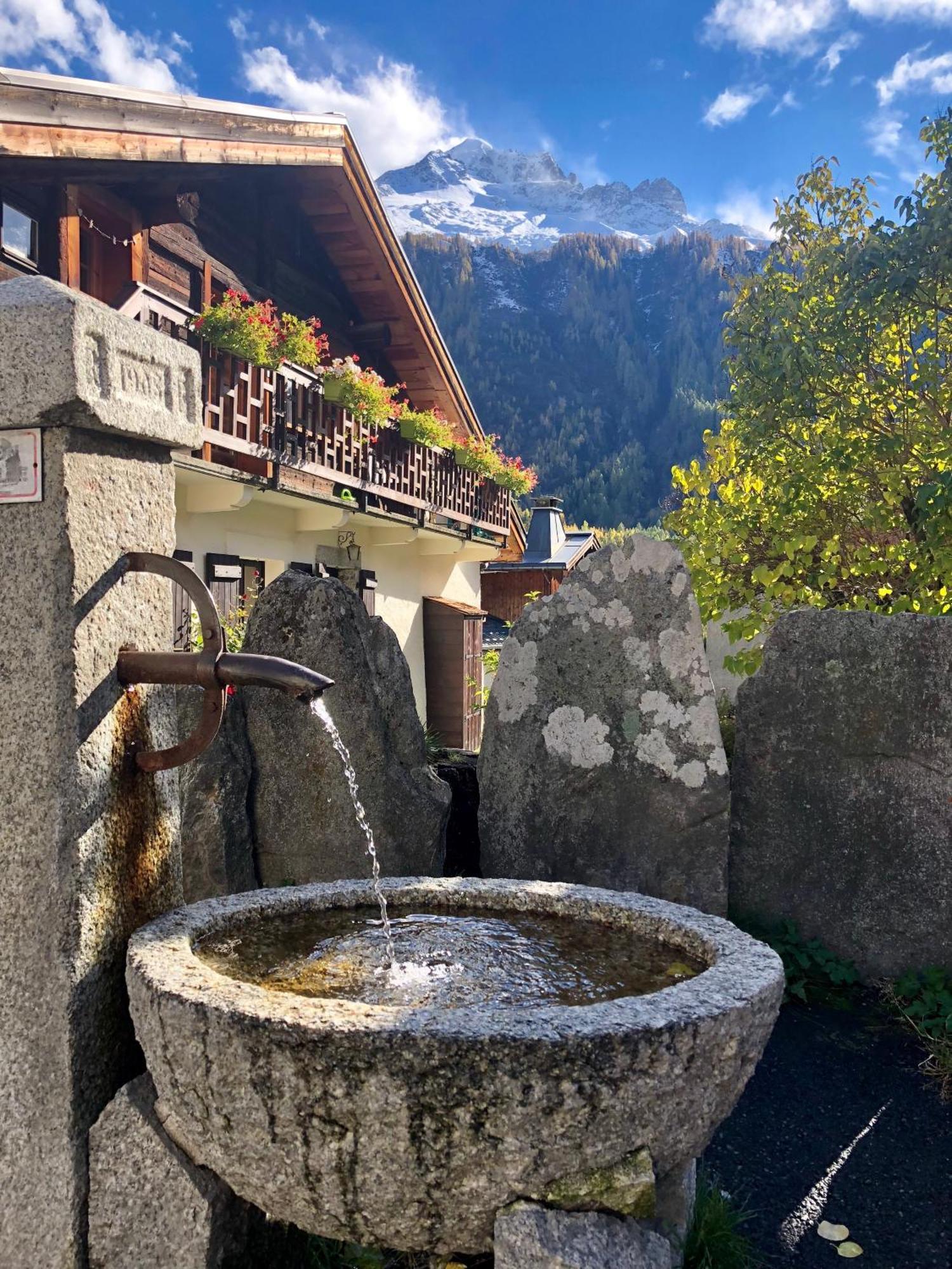 Villa Marmotte Mountain Manor à Chamonix Extérieur photo