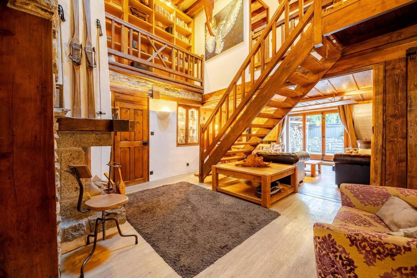 Villa Marmotte Mountain Manor à Chamonix Extérieur photo