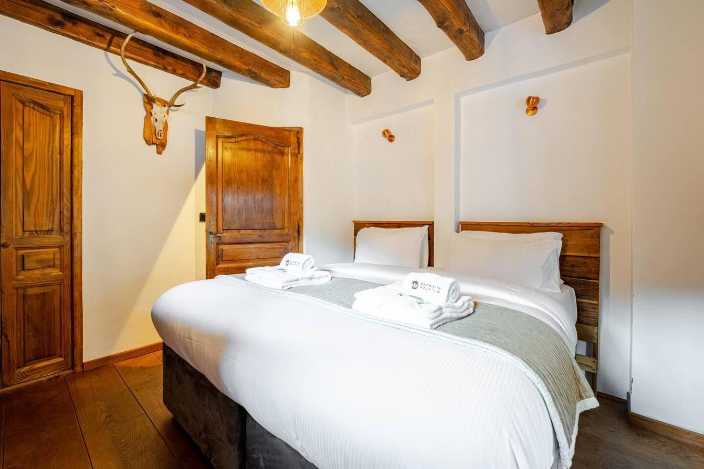 Villa Marmotte Mountain Manor à Chamonix Extérieur photo