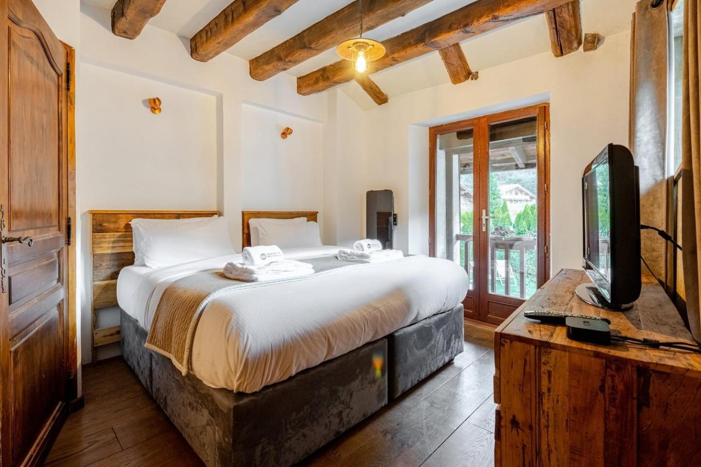 Villa Marmotte Mountain Manor à Chamonix Extérieur photo