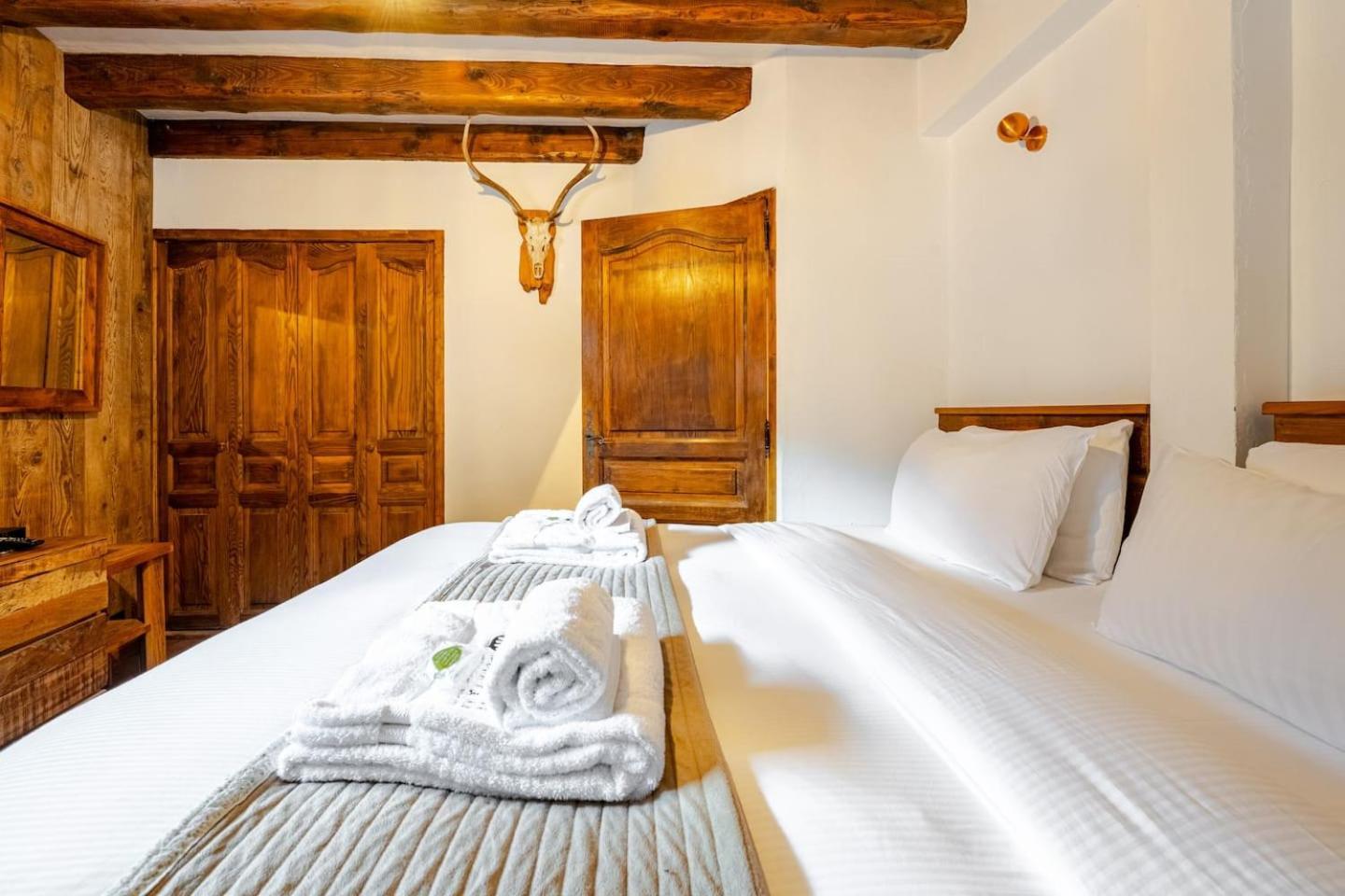 Villa Marmotte Mountain Manor à Chamonix Extérieur photo