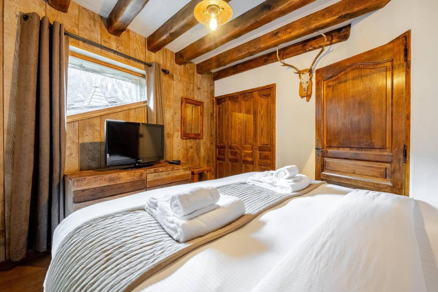 Villa Marmotte Mountain Manor à Chamonix Extérieur photo
